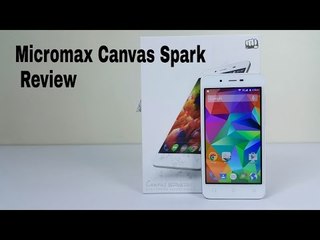 Micromax Canvas Spark Q380 Full Review and Scratch Test (MUST WATCH) | AllAboutTechnologies