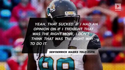 Ex-Jaguars' coach Gus Bradley's appearance on team charter baffles players