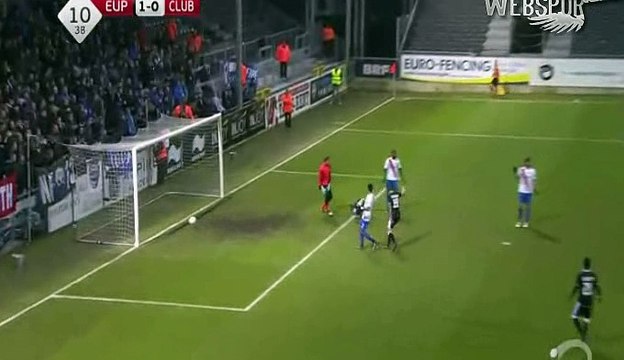 Mamadou Sylla Goal - Eupen	1-0	Club Brugge KV 21.12.2016