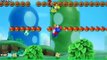 Play as MRS. MARIO / Tie-Die Luigi on a SPIDERMAN yoshi in New Super Mario Brothers wii texture hack