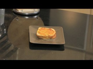 سندوتش جبنة في الفرن | شريف الحطيبي