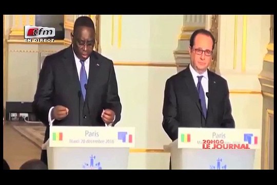 Macky Sall à Yahya Jammeh... Dans une démoncratie , le peuple est souverain