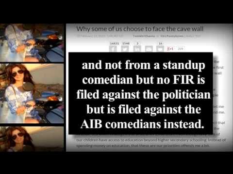 WEB EXCLUSIVE II Twinkle Khanna writes fierced blog over AIB roast