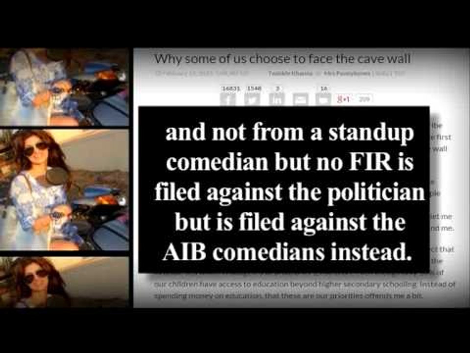 WEB EXCLUSIVE II Twinkle Khanna writes fierced blog over AIB roast