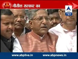 Nitish responsible for the turmoil I We did not supported Manjhi, says Nand Kishor