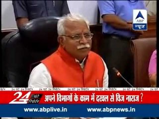 下载视频: Haryana Minister Anil Vij takes veiled dig at CM Manohar Lal Khattar