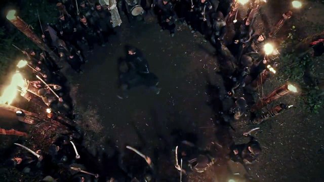 Ertuğrul ve Börklü'nün Dövüş Sahnesi