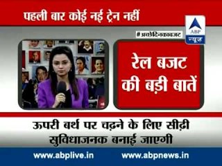 Railway Budget: Mumbai not satisfied || need police rather than CCTV