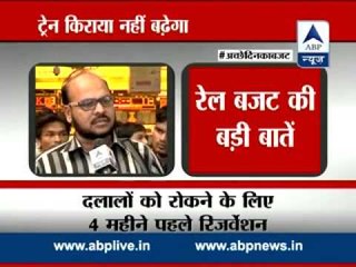 Railway Budget : Mumbai not happy || feels trains are less in number