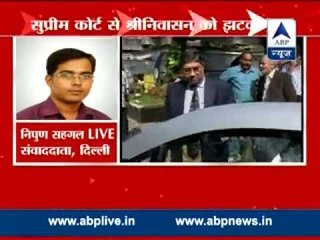 Supreme Court slams N Srinivasan for disobeying its orders