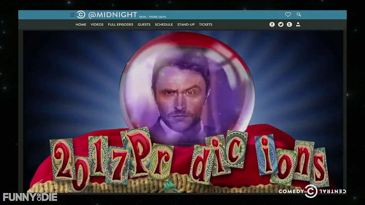 HashtagWars - 2017 Predictions - midnight with Chris Hardwick