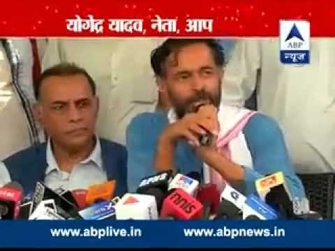 High voltage drama at NC meet: Demands of Yadav, Bhushan not heard