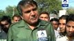 Tussle in AAP II Senior AAP leader man-handled I Sehrawat raised voice