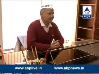 Delhi's Deputy CM Manish Sisodia becomes the new chairman of Delhi Jal  Board