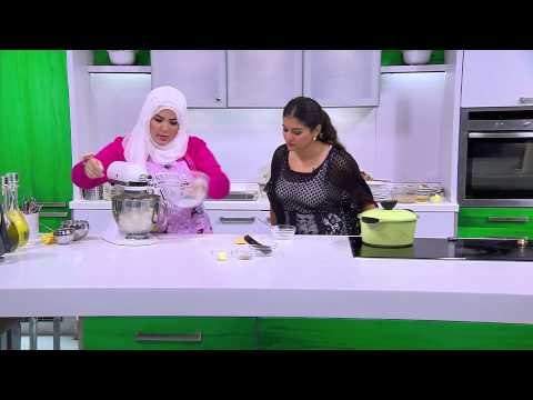 ارز بالموزه والبسطرمة - سلطة برغل بالبروكلي - كيكة قرص عقيلي | نص مشكل حلقة كاملة