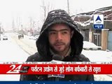 Heavy snowfall envelopes Kashmir valley ll Jammu-Srinagar highway closed