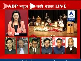 ABP News BIG Debate ll BJP stuck by forming alliance with PDP?