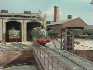 Thomas, Percy and the Post Train - Early British Narration