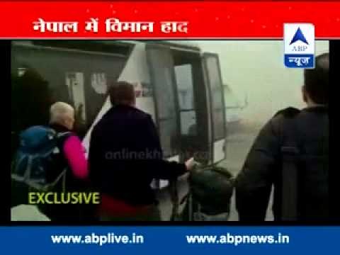 Turkish Airlines flight crash-lands on Nepal runway amid dense fog