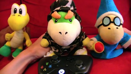 SML Movie: Bowser Junior Goes To Military School! Part 2