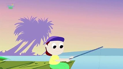 One, Two, Three, Four, Five, Once I Caught a Fish alive | Nursery Rhyme | yoyocutekids