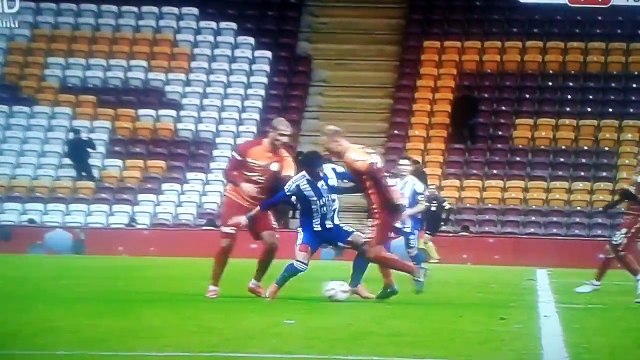 Galatasaray - Tuzlaspor 2-1 penaltı golü