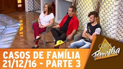 Ser gay não é doença, vá trabalhar! - 21.12.16 - Parte 3