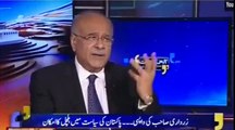 Najam Sethi hints that PML N survived a Military coup