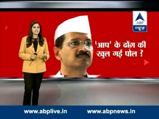 Here are all the allegations which are being imposed on AAP