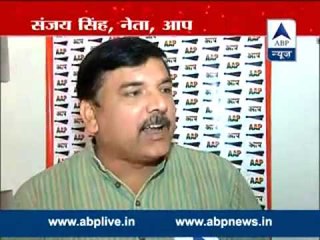 Sting War II If Asif has any sting, he should make it public: Sanjay Singh