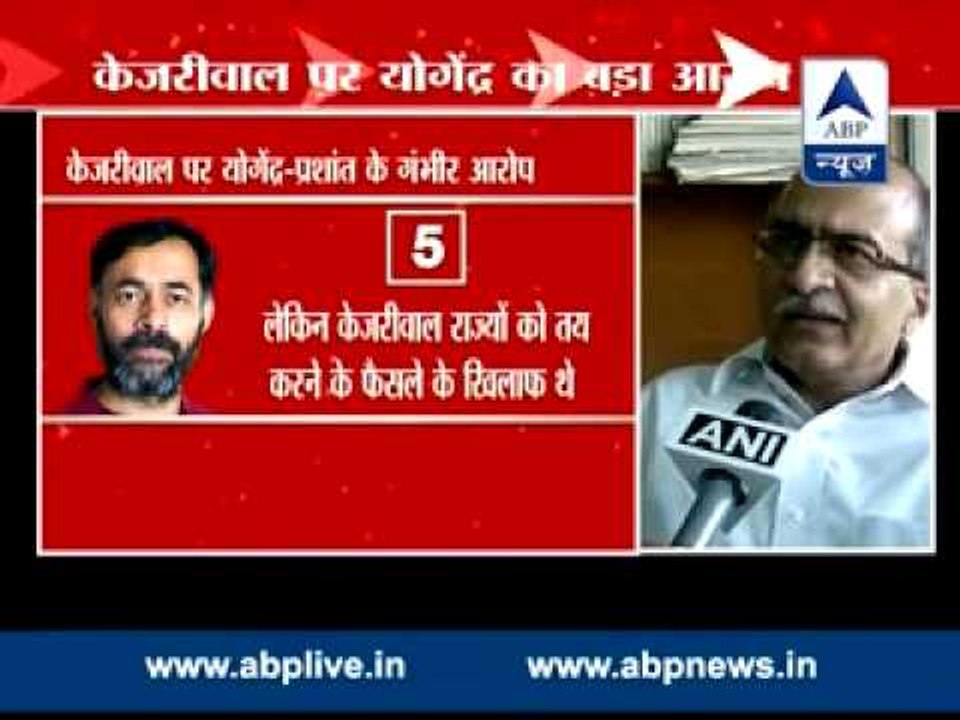 AAP Controversy: Prashant Bhushan speaks up on the letter written by Yogendra Yadav and him