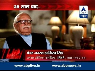 Sansani - Sansani: 28 years after Rajiv Gandhi was attacked, Modi enters Sri Lanka