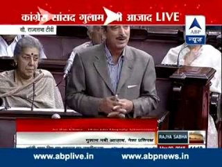 Masrat Row II When there was no case, how did it end? asks Ghulam Nabi Azad