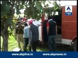 1 crore 34 lakhs robbery in Axis Bank's cash van II Used chilli powder to blind drivers