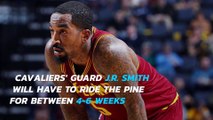 Cavs' JR Smith expected to miss 4-6 weeks after thumb surgery