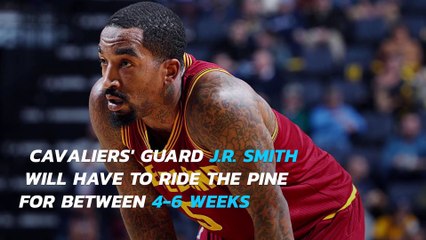 Cavs' JR Smith expected to miss 4-6 weeks after thumb surgery