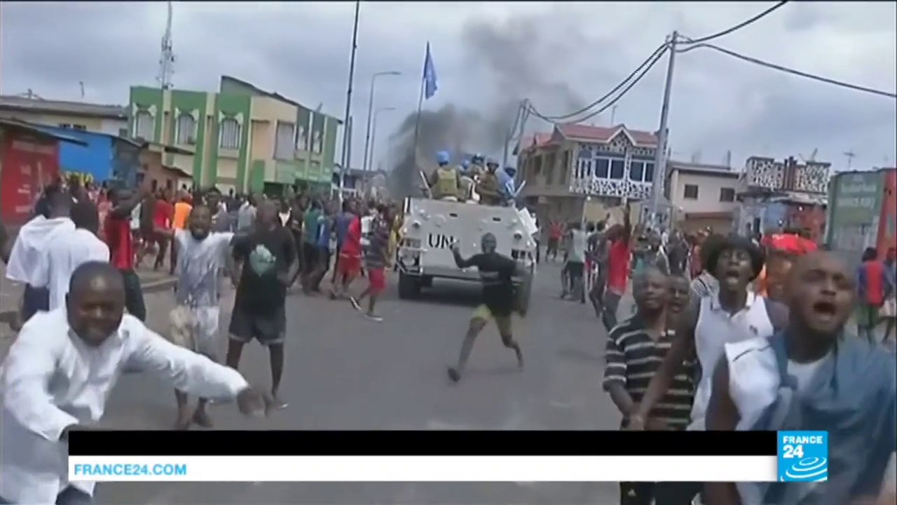 RDC : les violences à Kinshasa ont fait au moins 20 morts ce mardi