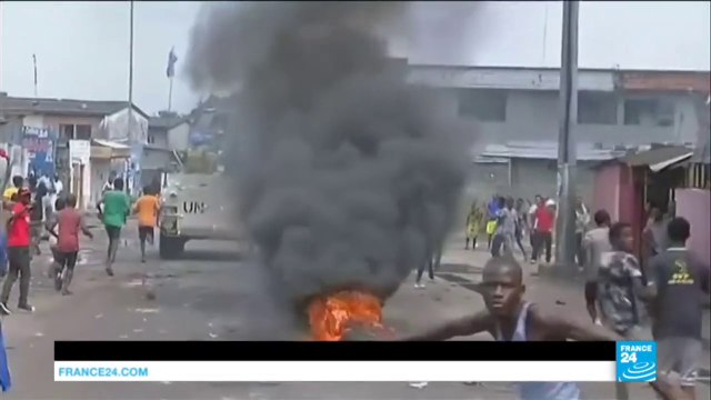 RDC : les violences à Kinshasa ont fait au moins 20 morts ce mardi