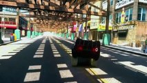 BATMAN plays with Lightning McQueen CARS - disney cars pixar batman