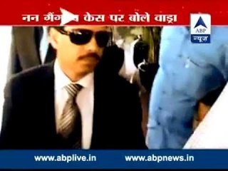 Vadra on Nadia rape: Its a shame to answer as an Indian