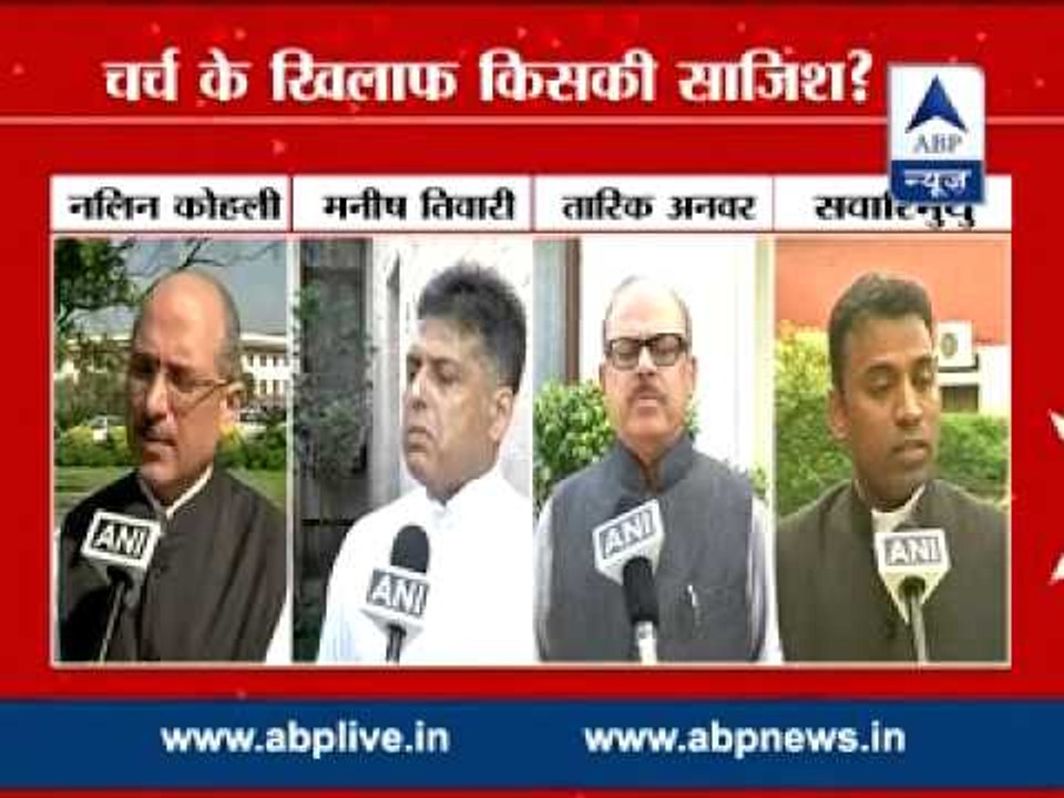 Haryana : Vandals destroyed church I replaced Christ with Lord Hanuman's idol