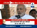 Prime Minister Narendra Modi visits Jaffna for the first time