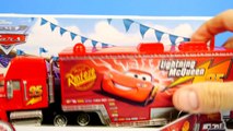 Cars Mack Hauler Disney Pixar Neon Racers, Play-Doh Riplash Racecars and Thomas Fails