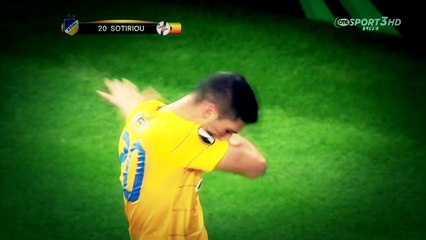 Apoel - Olympiakos All (3) Goals