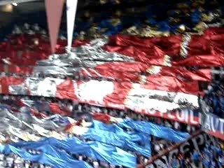 PSG - OM 02/09/07 Entrée des Joueurs