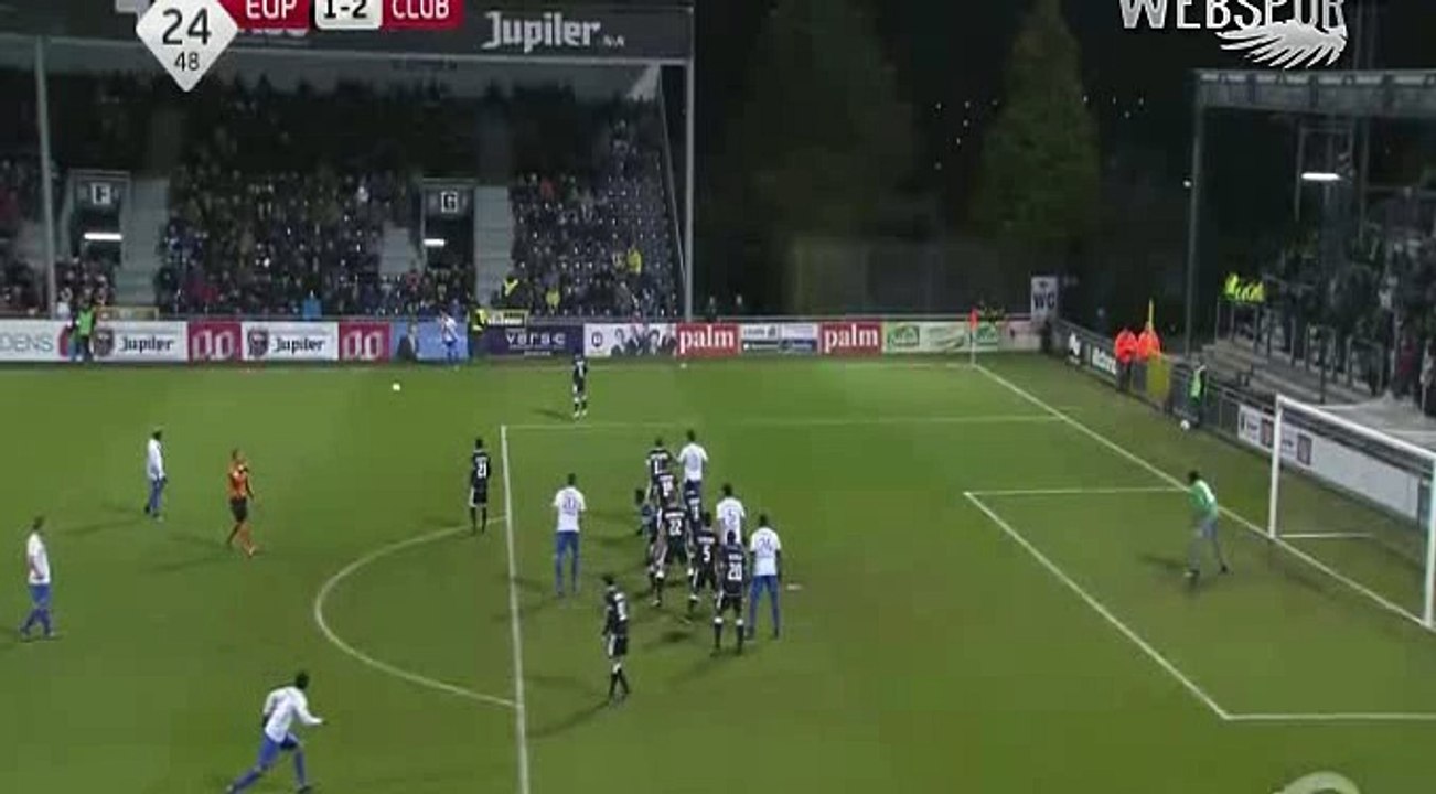 Ruud Vormer Goal - Eupen	1-2	Club Brugge KV 21.12.201622