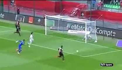 Mathieu Peybernes - excellent defense - doskonała obrona