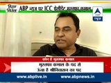 World Cup 2015 II Conspiracy to make India win : ICC President Mustafa Kamal tells ABP news