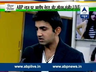 ABP Newsroom special: Ashish Nehra and Gautam Gambhir talk about India's victory over Bangladesh