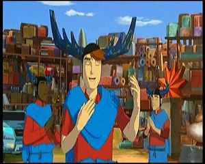 Transformersi Preruseni Roboti - Epizoda 6